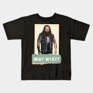 Bray Wyatt Kids T-Shirt